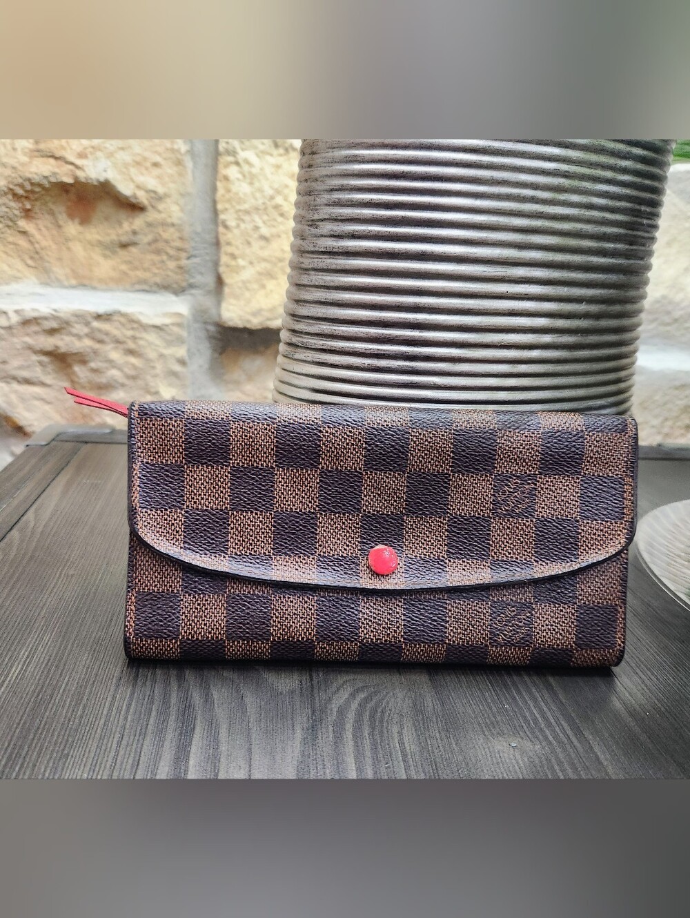 LV DAMIER WALLET